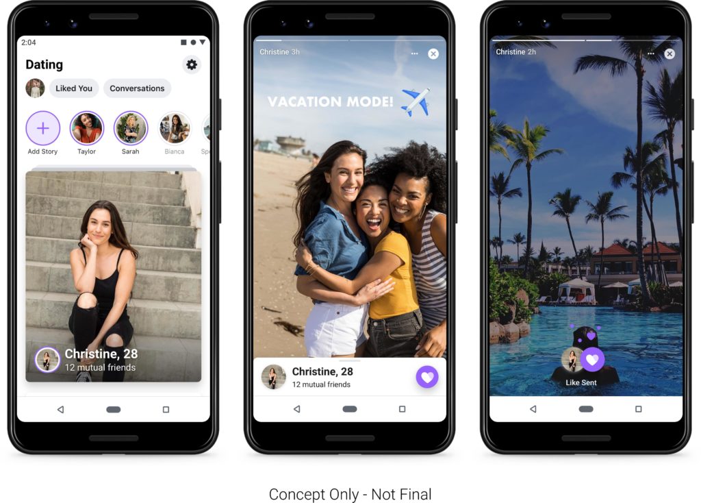 Facebook Dating Launched In The United States, Coming To Europe Next