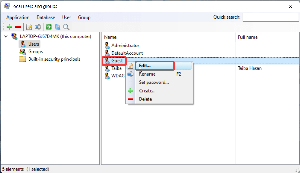 How to Fix Guest Account Not Appearing on Login Screen in Windows 11