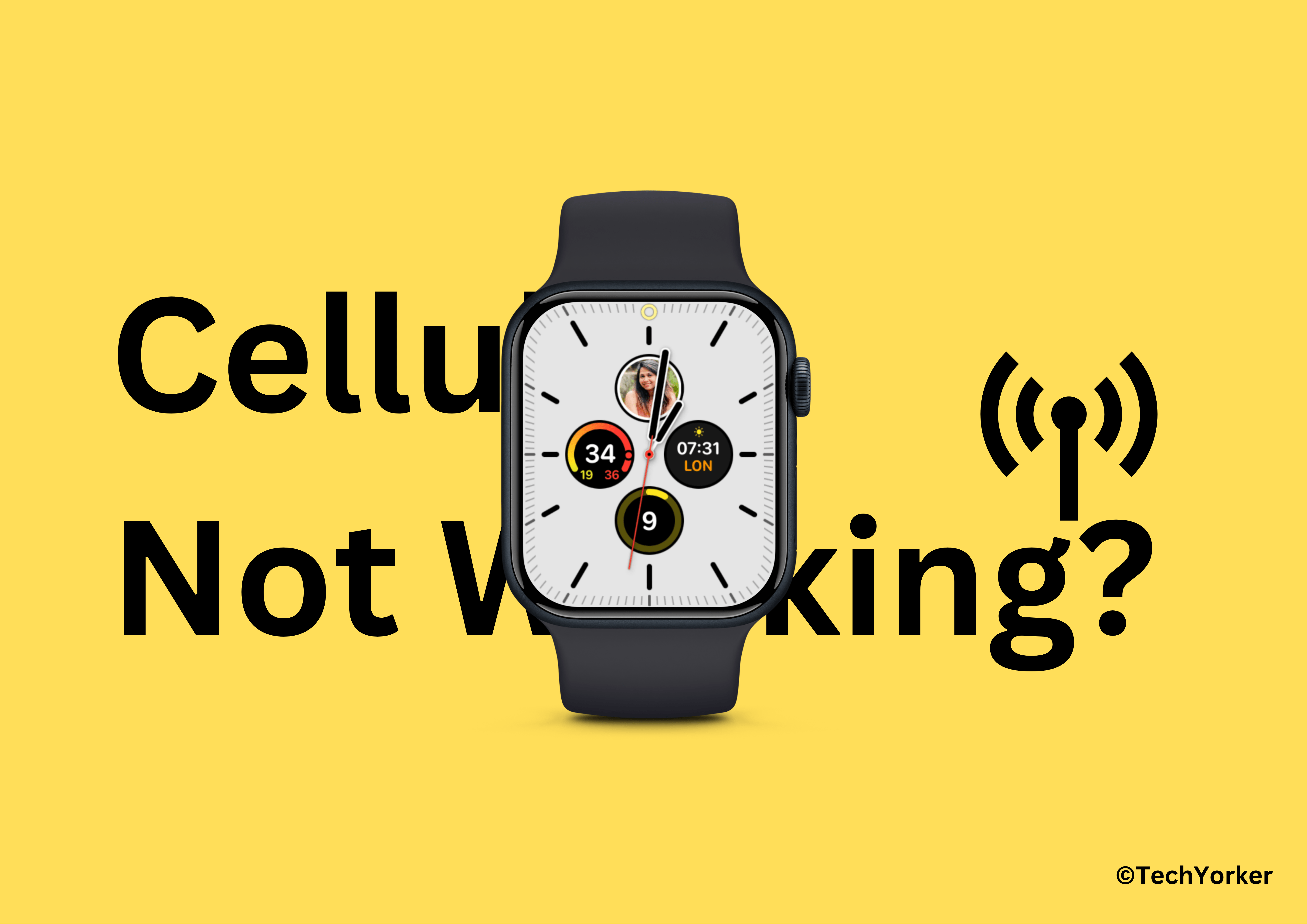How to Fix Apple Watch Cellular Not Working in watchOS 10 TechYorker