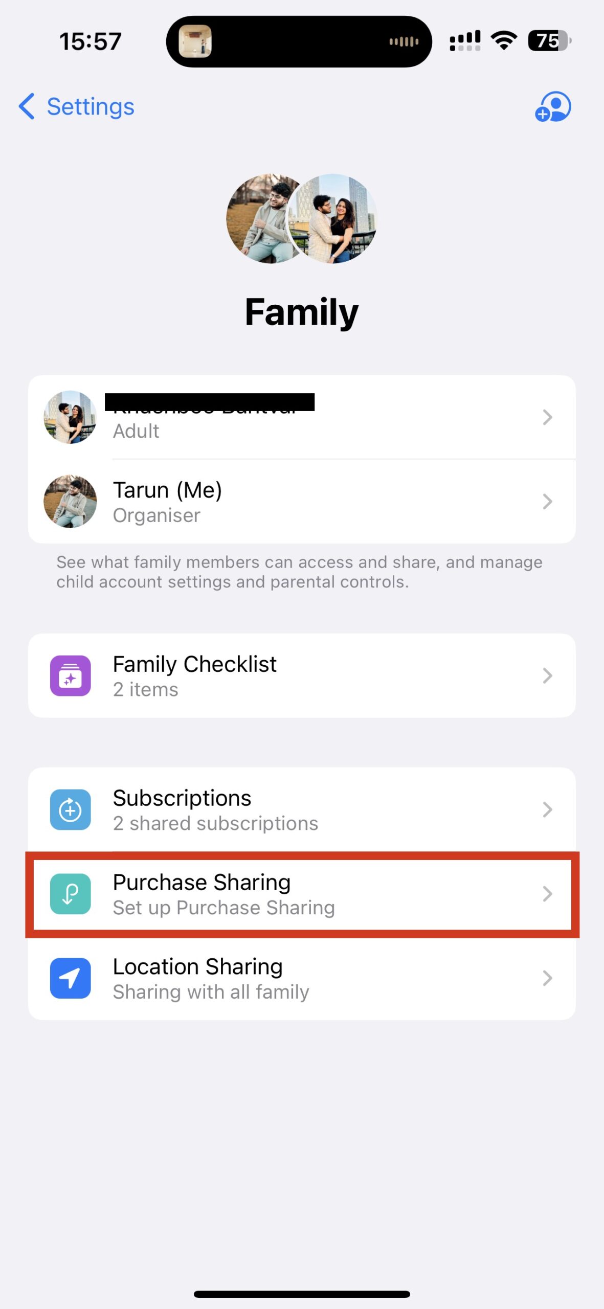 How to Fix Apple Family Sharing Not Working on iPhone in iOS 17