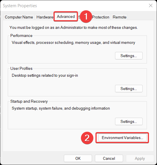 How to Fix Environment Variables Not Working in Windows 11 TechYorker