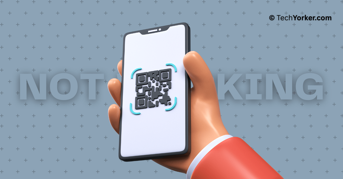 How to Fix QR Code Scanner Not Working on iPhone in iOS 17 TechYorker