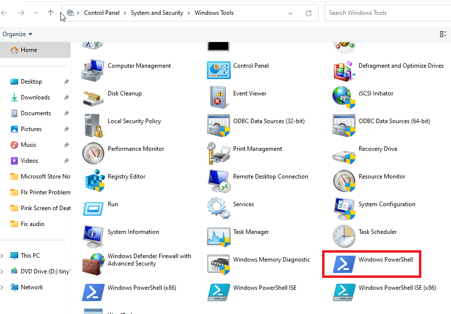 How to Fix PowerShell Not Working in Windows 11 TechYorker