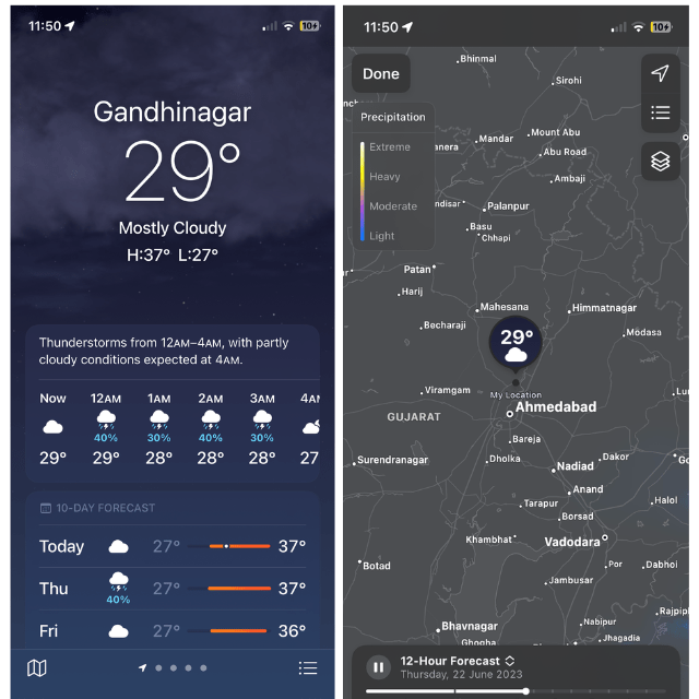 Best Weather Apps for iPhone TechYorker