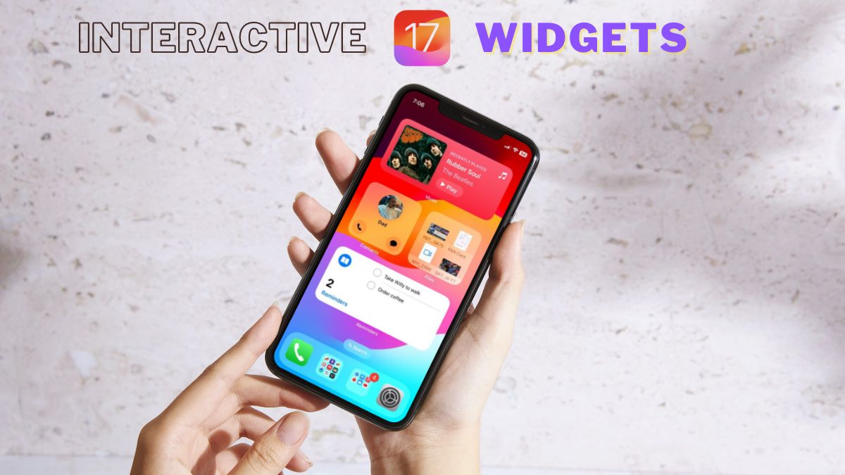 How to Use Interactive Widgets on iPhone in iOS 17 TechYorker