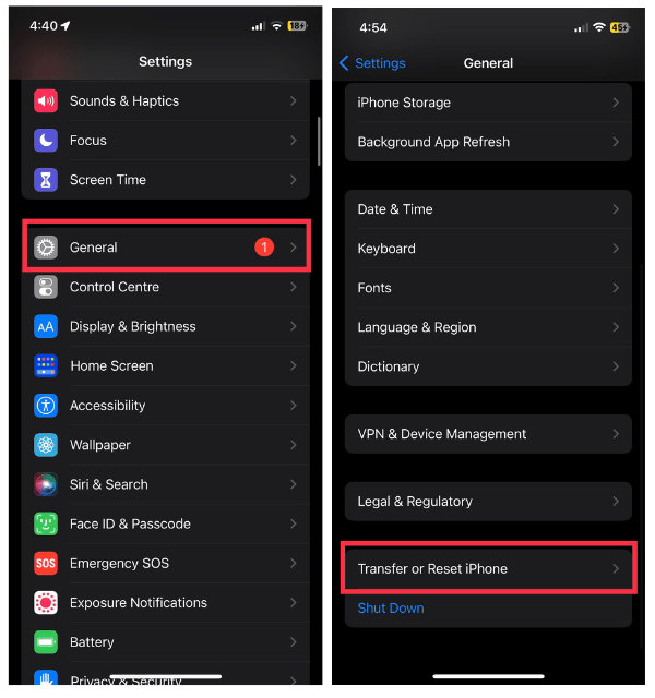 How to Fix Erase All Content And Settings Not Working on iPhone in iOS