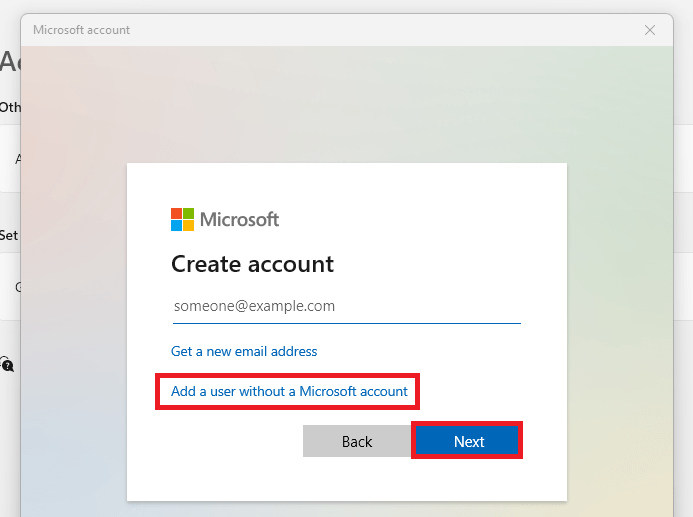 How to Bypass Microsoft Account in Windows 11 TechYorker