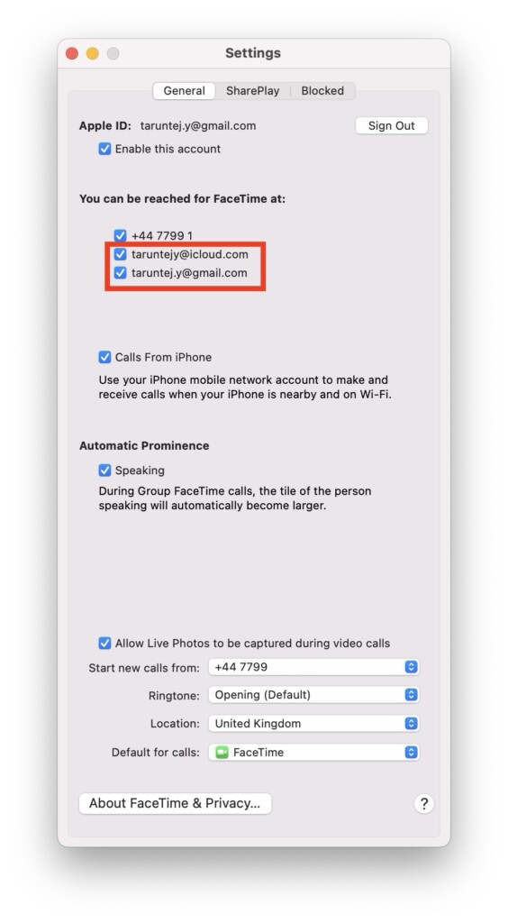 How to Fix FaceTime Handoff Not Working Between iPhone and Mac TechYorker