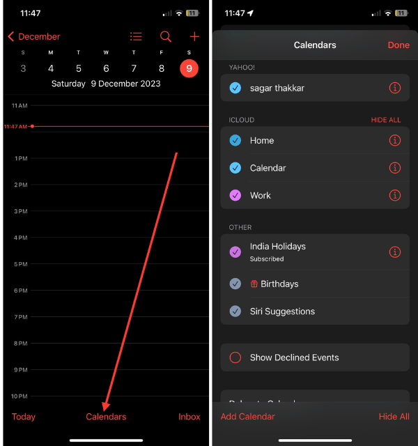 How to Fix iPhone Calendar Search Not Working in iOS 17 TechYorker