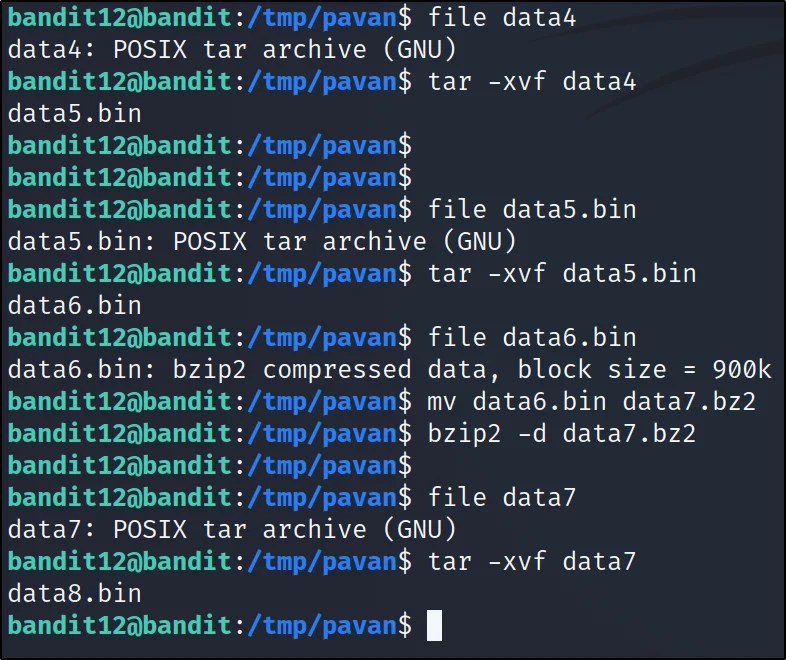 OverTheWire Bandit Walkthrough Level 0 to 33 Updated 2023
