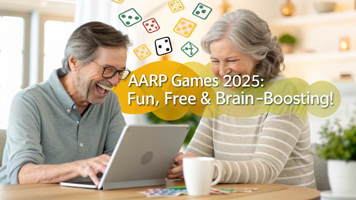 Aarp Games 2025 Top Picks How To Play Why They Matter