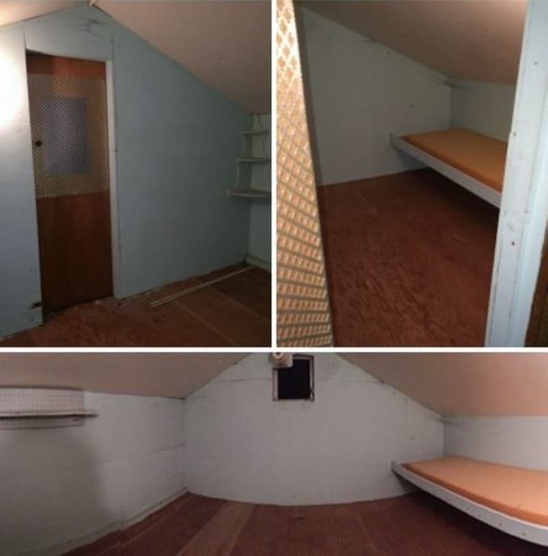 50+ of the Creepiest Stuff People Found Behind Walls and Other Strange