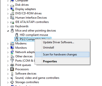 Logitech m310 mouse not working after windows 10 update - sololas