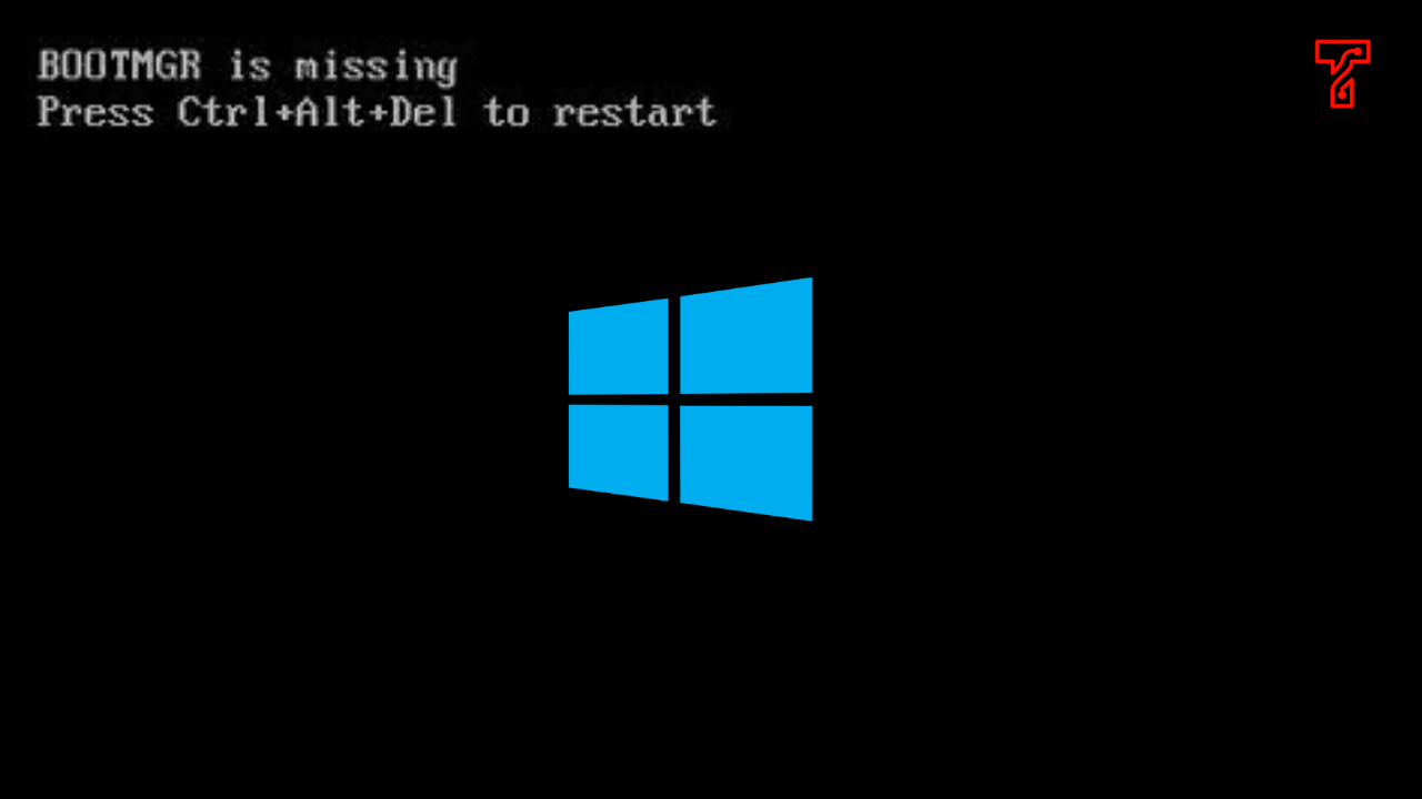 How To Fix BOOTMGR is Missing Error In Windows Techyuga Team