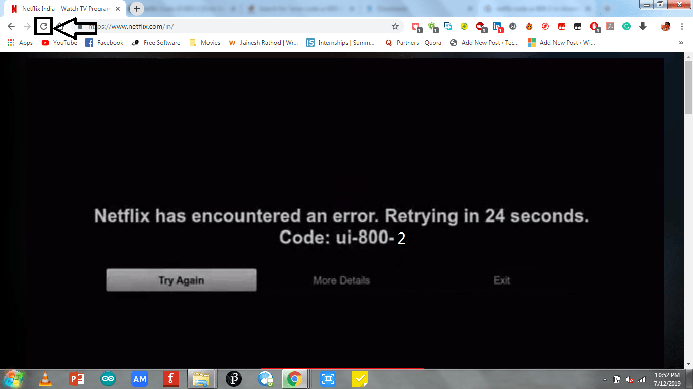 How to Fix Netflix Code UI8002 Error TechyWhale