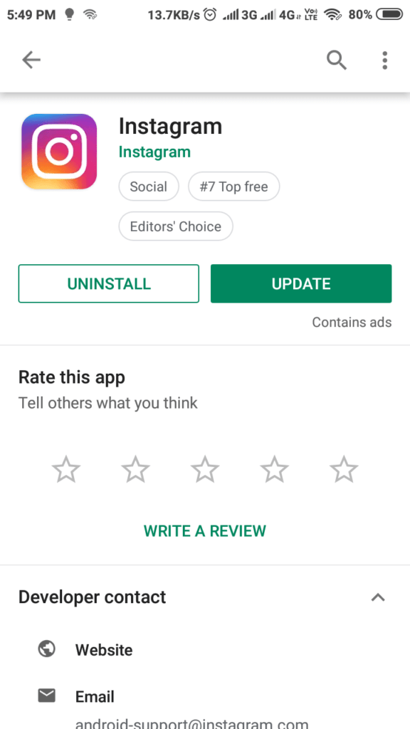 Fix Instagram Unknown Network Error [9 Ways] TechyWhale