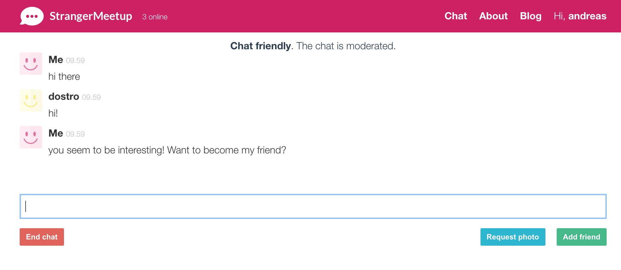 Stranger Chatting Sites Telegraph