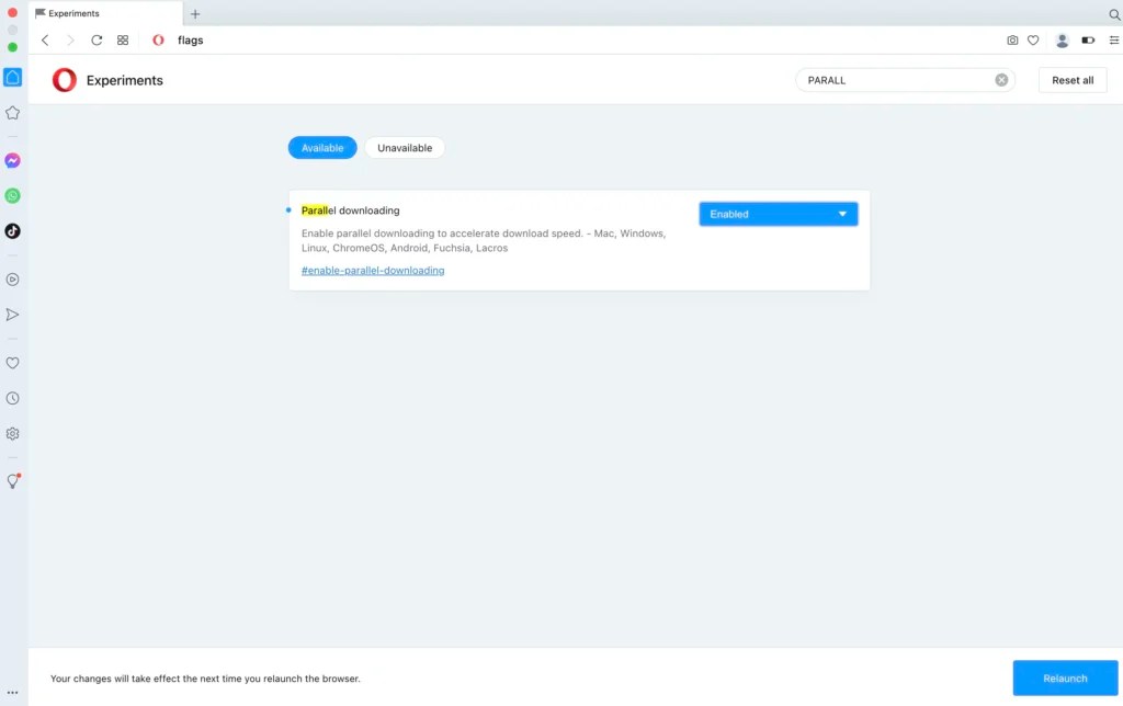 How to Enable Parallel Downloading in Google Chrome