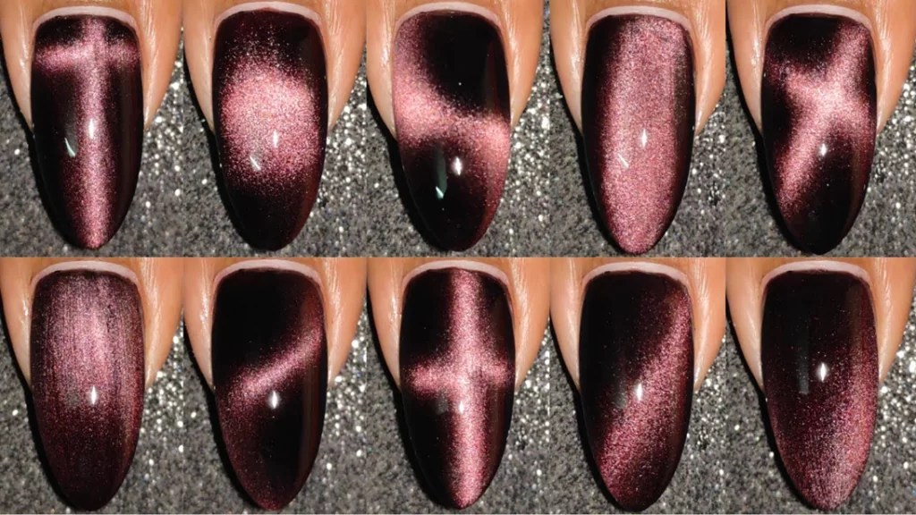 Cat Eye Nail Art Let Your Inner Glamour Shine with Mesmerizing Designs