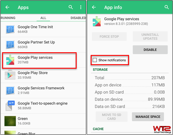 How to Disable/Remove System Update Notification on Android