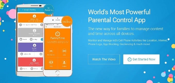 FamilyTime Complete Parental Monitoring App for Android