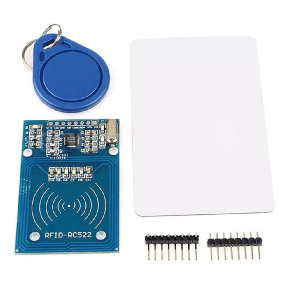RFID Sensor RFID Tag and Receiver Pinout, Specifications