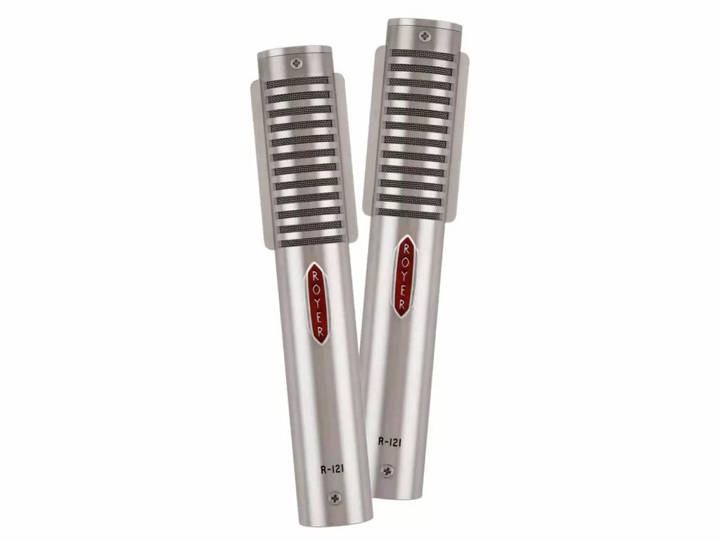 Royer R-121 Ribbon Microphone
