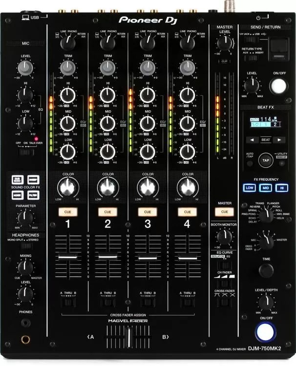 The Top 10 Best DJ Mixers