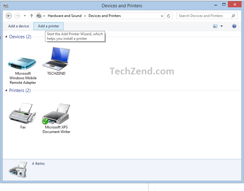 How to Add Network Printer in Windows 8.1 [Guide]