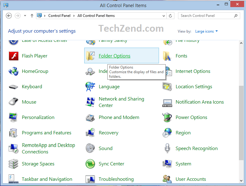 View Hidden Files and Folders in Windows 8.1 [How To]