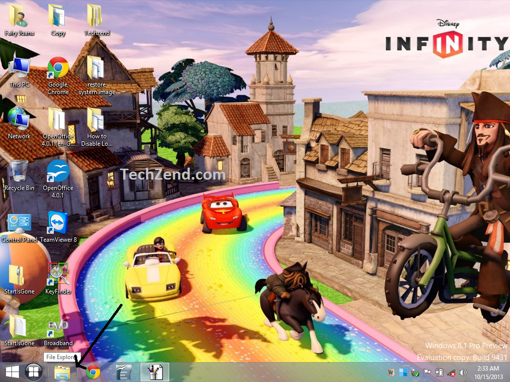 View Hidden Files and Folders in Windows 8.1 [How To]