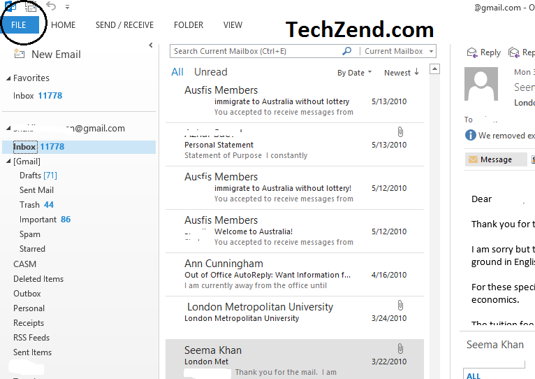 How to Set Email Background in Outlook 2013 [Guide]