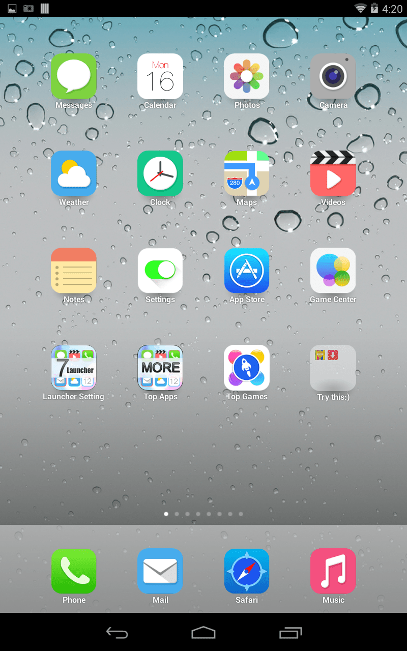 Launcher ios 14 premium mod apk