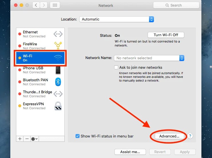 How to find MAC address on a Mac computer (MacBook Pro, MacBook Air