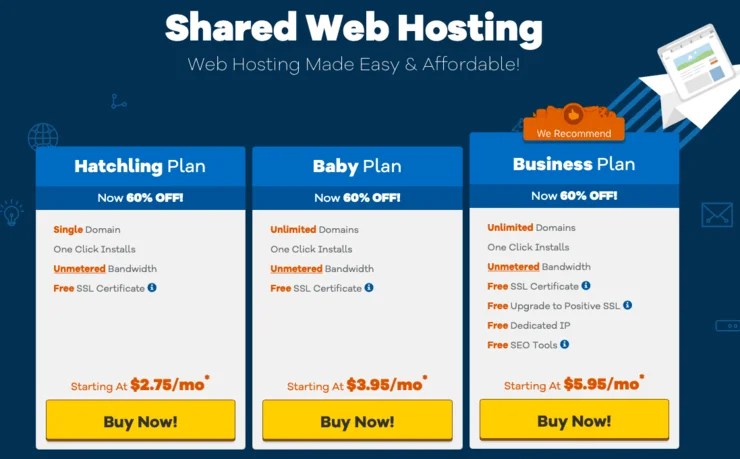 Web Hosting 2022's Best Website Hosting HostGator