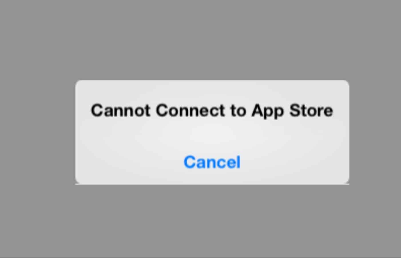 How to Fix Can’t Connect to App Store iPhone Techzillo