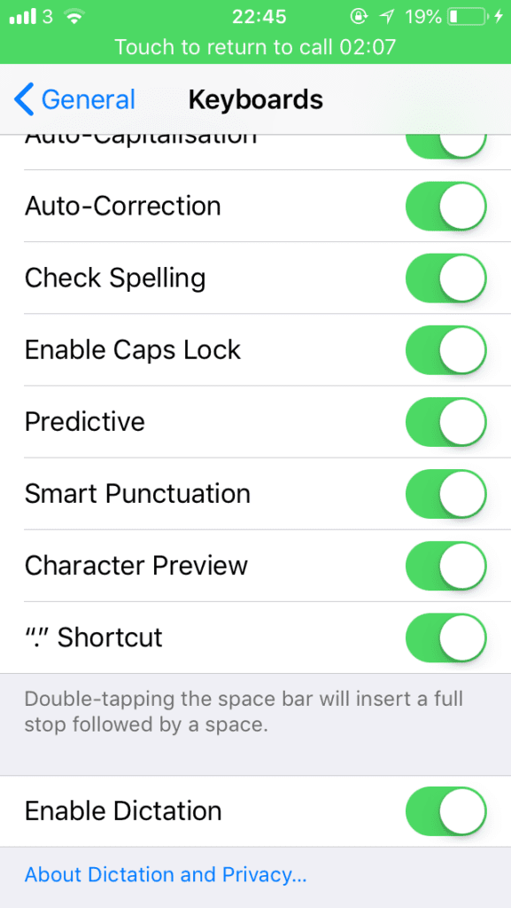How to Disable Dictation on iPhone Techzillo