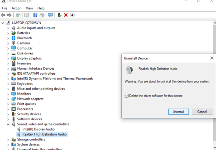 Fix Realtek High Definition Audio Driver Issue Windows 10 Techzillo