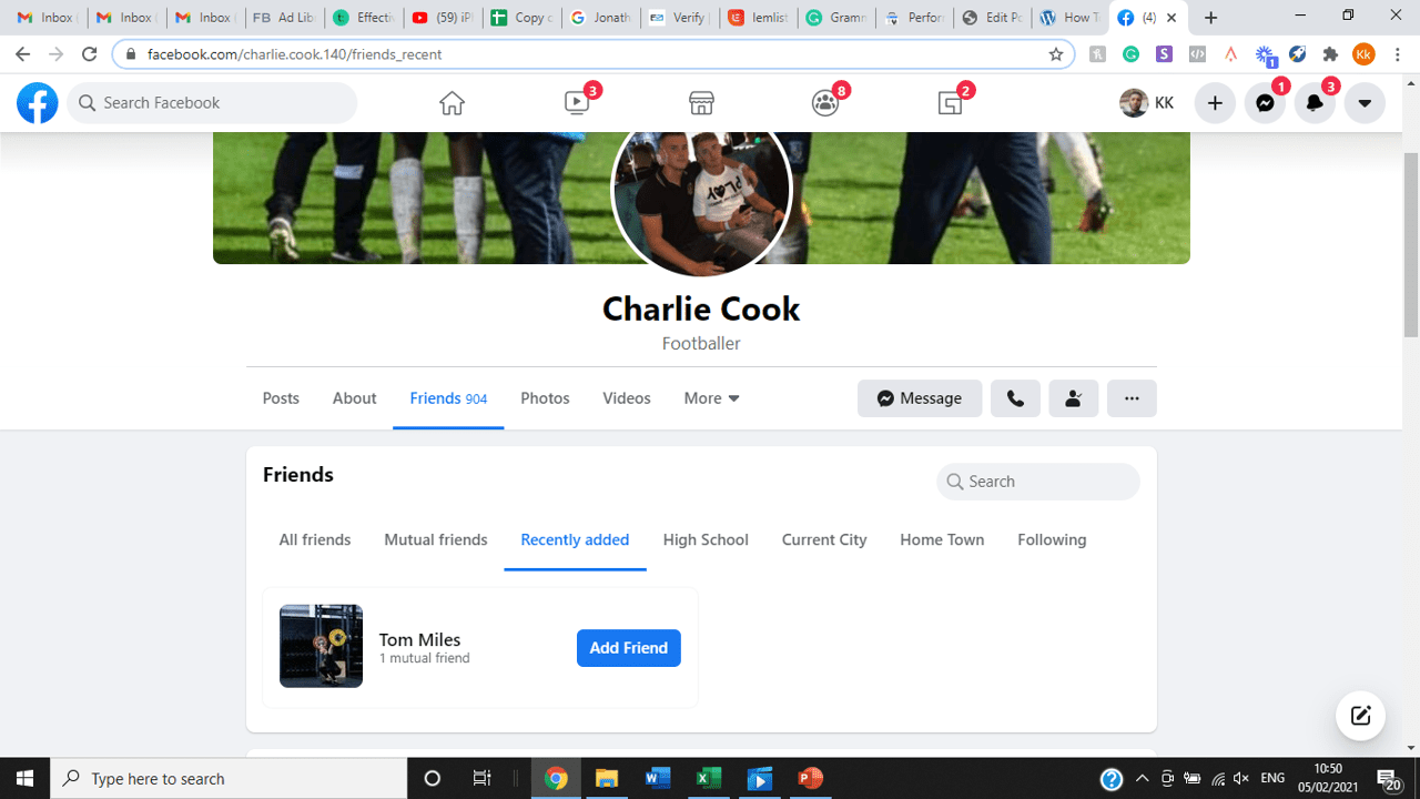 How To See Someone's Recently Added Friends Facebook Techzillo