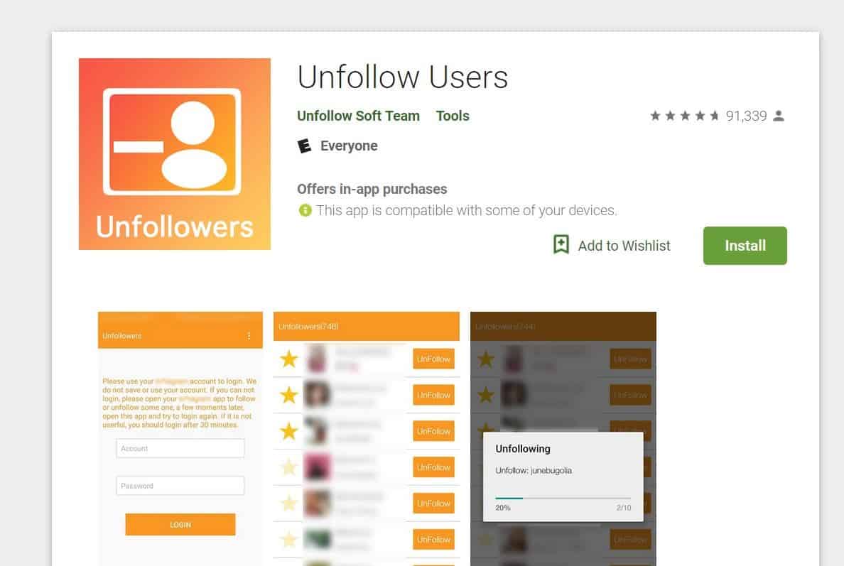 Best Unfollow App for Instagram 2024 (13+) Techzillo