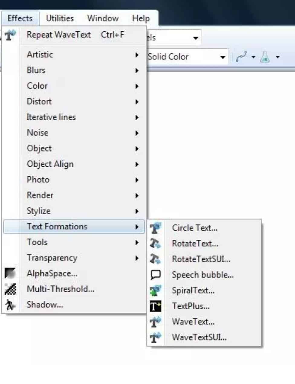 How to Create Curved Text in Techzillo