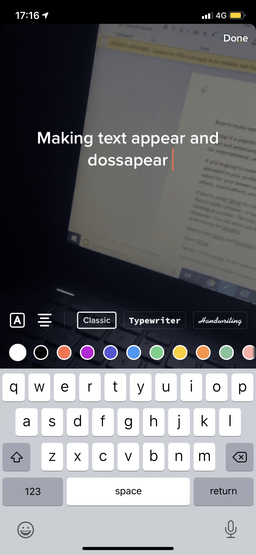 How to Make Text Appear and Disappear on TikTok Techzillo