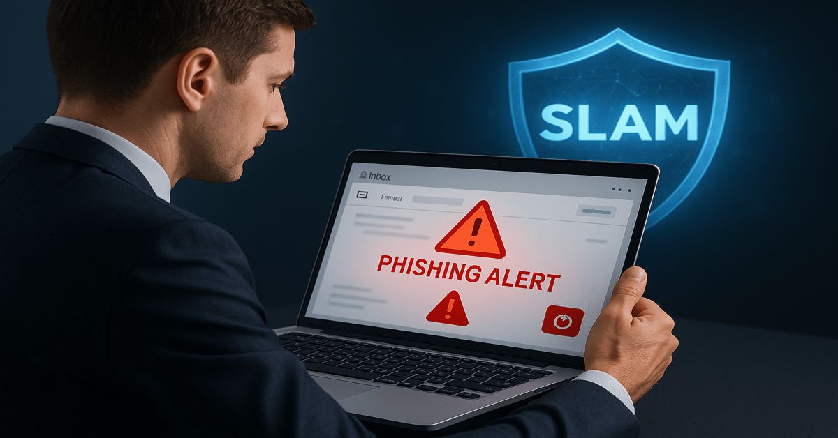 SLAM Method Cyber Security Stop Phishing Before It Starts
