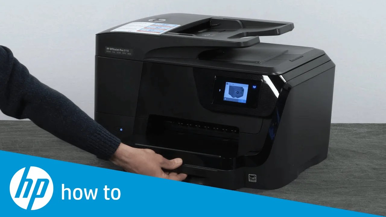 HP Office jet Pro 8610 Missing or Failed Print head