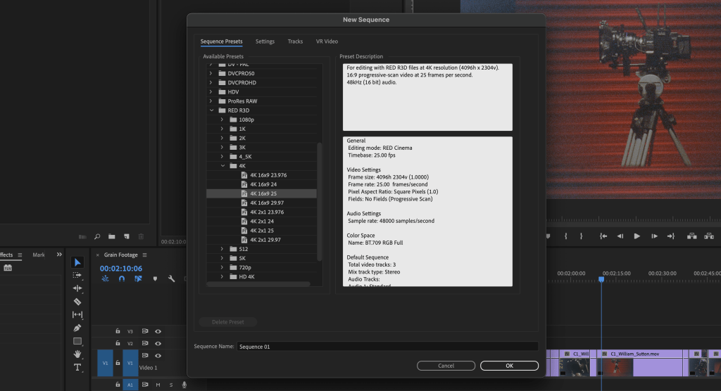 Best Premiere Pro Sequence & Export Settings for YouTube