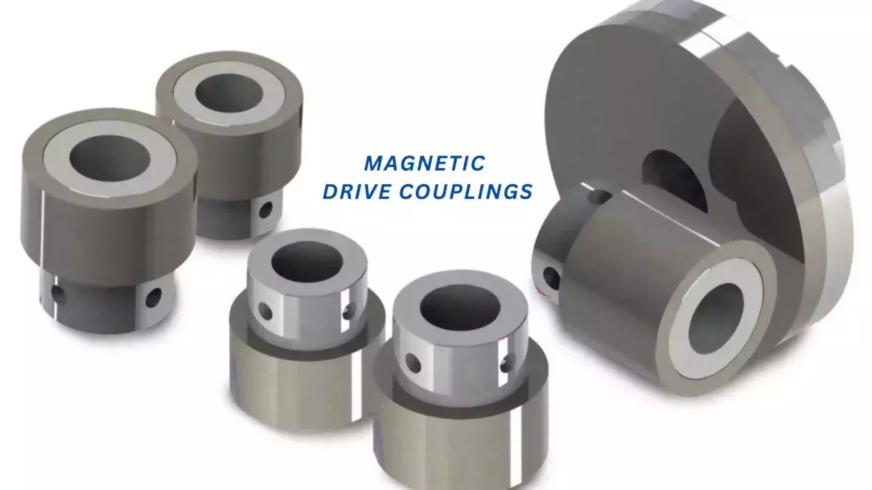 Exploring Drive Couplings No Contact, Just Connection! Teck