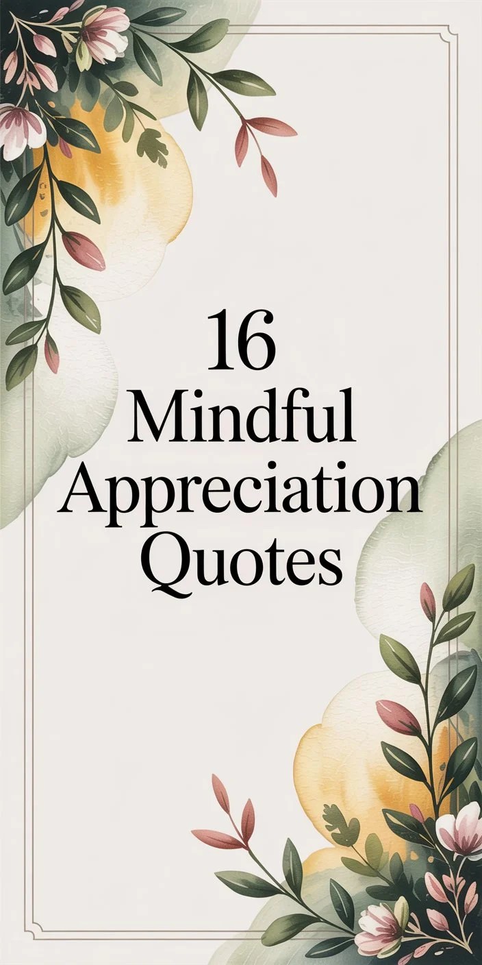 16 Appreciation Quotes 16 Appreciation Quotes