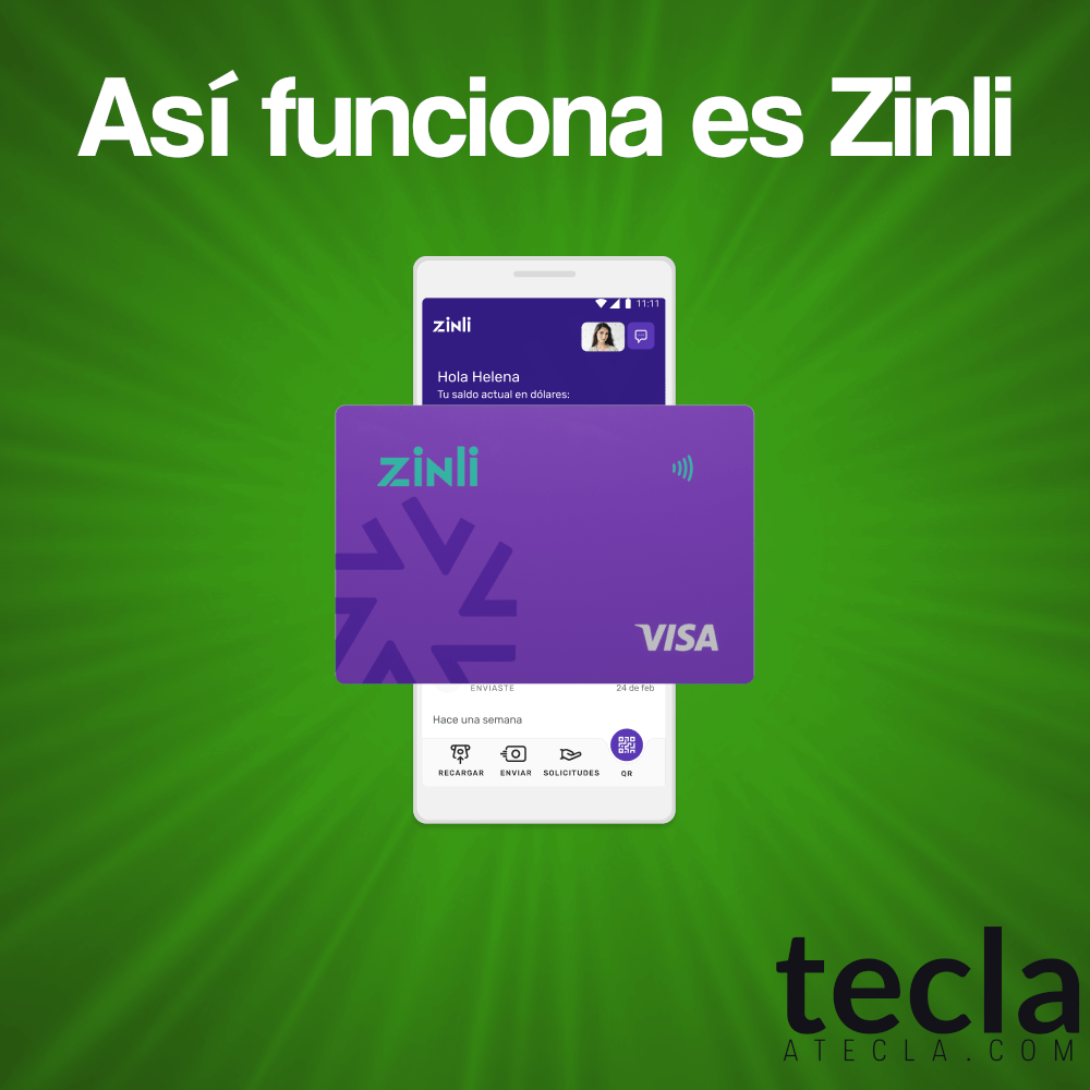 Así es Zinli, la billetera digital panameña TeclaATecla