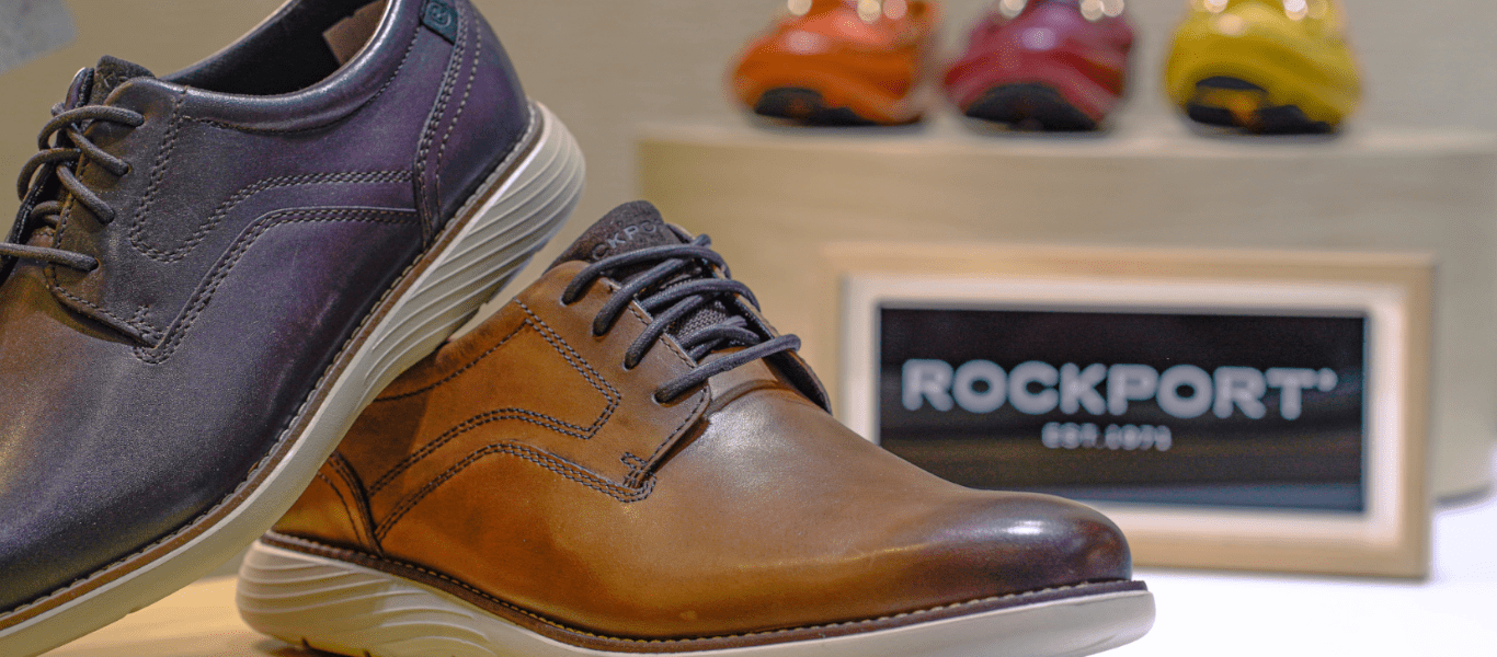 Rockport integra tecnología en sus zapatos TeclaATecla