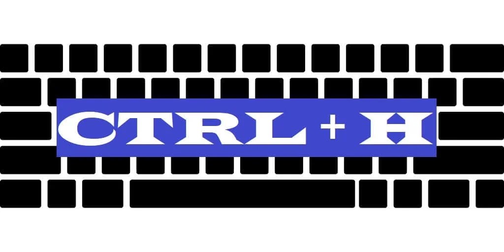 Control H Para Qué Sirve Teclados Chulos
